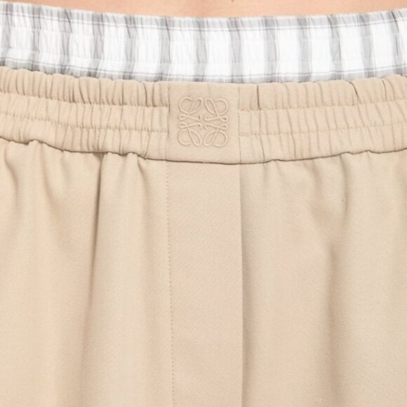 Loewe  cropped mid rise pants w doubke waistband sz XSsize XS - Picture 5 of 5